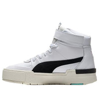 (WMNS) PUMA Cali Sport Top Contact 'White Marshmallow' 374110-01