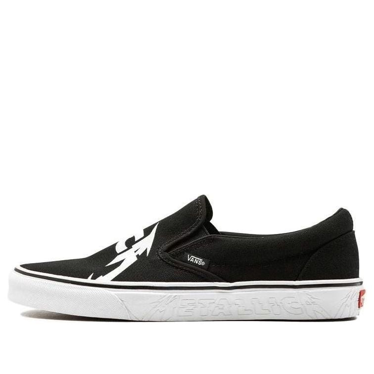 Vans Metallica x Classic Slip-On 'Black White' VN0A38F7PZJ