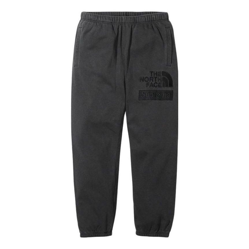 Supreme x The North Face Pigment Printed Sweatpants 'Black' SUP-FW22-761