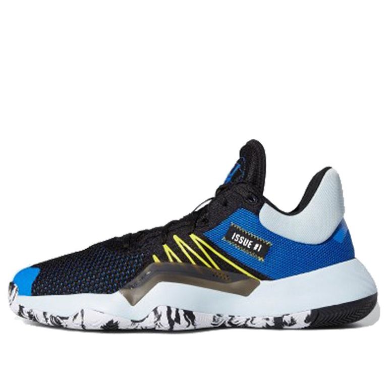 adidas D.O.N. Issue 1 Gca 'Black Blue' EF9960