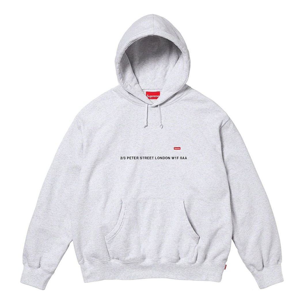 Supreme FW23 FW23 Week11 Shop Small Box Hoodie 'White' SUP-FW23-181