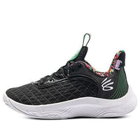 (PS) Under Armour x Sesame Street Curry 9 'Black Green' 3024250-002