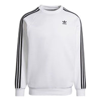 adidas originals Adicolor Classics 3-Stripes Crew Sweatshirt 'White' HE9483