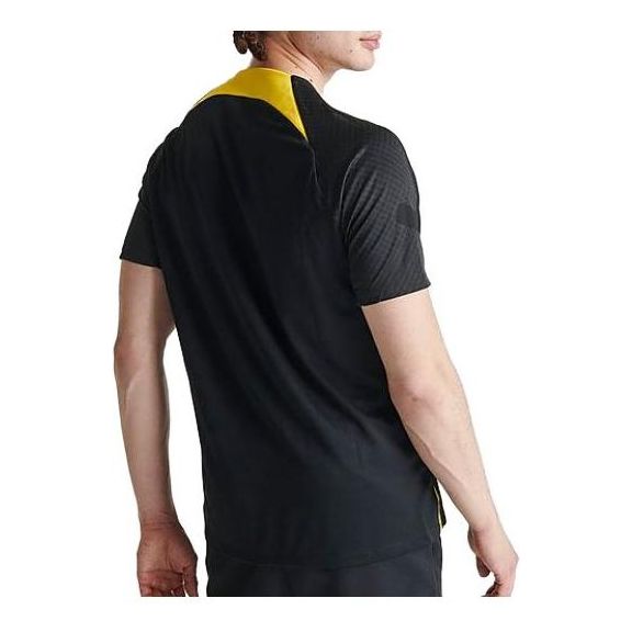 Air Jordan x Paris Saint-Germain Strike Dri-FIT Knit Soccer Top 'Black' DR4590-011