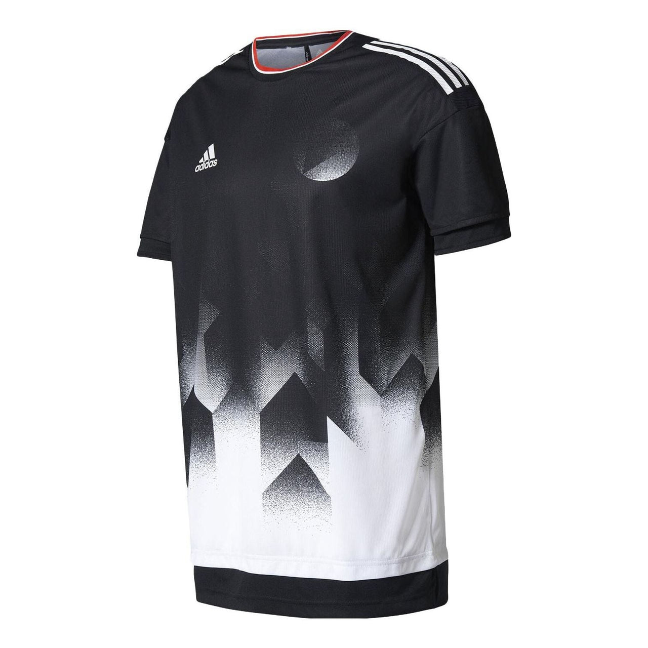 adidas Tango Future Layered Jersey 'Black White' BS3812