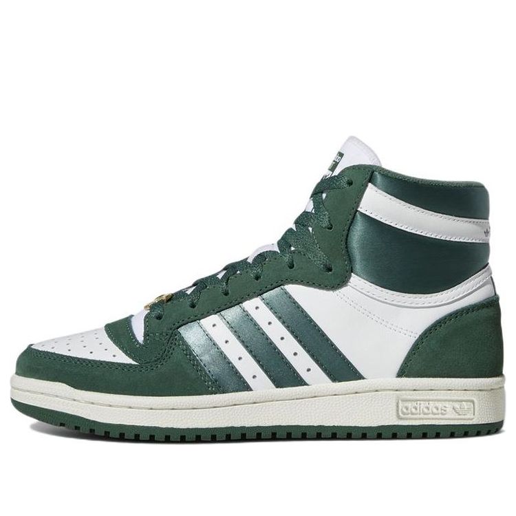 (WMNS) adidas Top Ten Rb 'White Green Oxide' HP9549