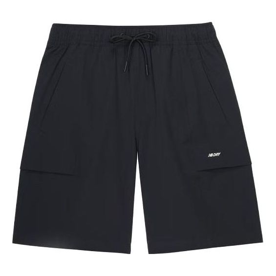 New Balance Classic Cargo Shorts 'Black' AMS32369-BK