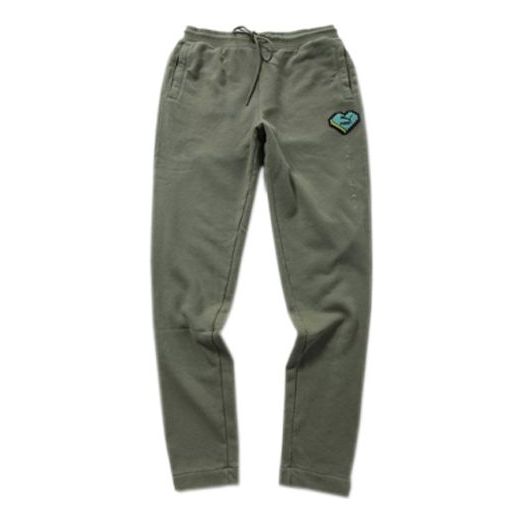 PUMA Pop Style Pants 'Green' 596850-46