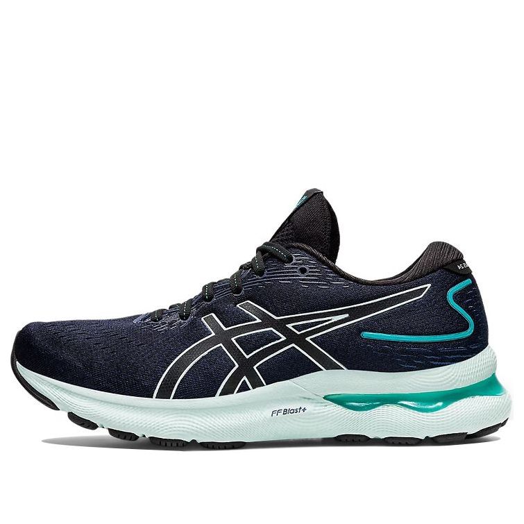 (WMNS) ASICS Gel-Nimbus 24 'Black Soothing Sea' 1012B201-005
