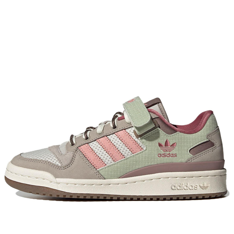 (WMNS) adidas Originals FORUM Low Shoes 'Beige Multi-Color' IG1581