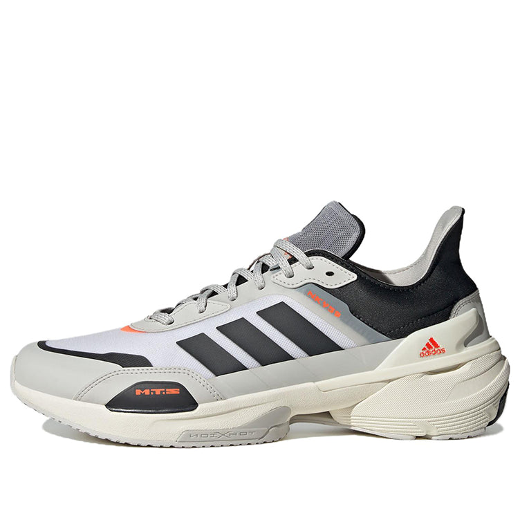 adidas MTS Sports Fitness Shoes 'White Black Orange' IE3222