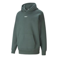 PUMA Small Logo Hoodie 'Green' 534364-68