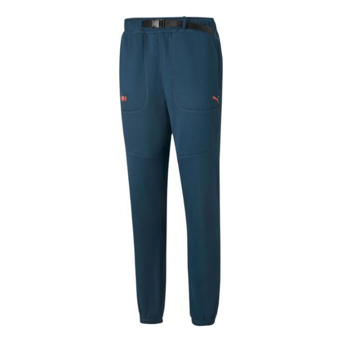PUMA X Helly Hansen Winter Sweatpants 'Blue' 532844-65