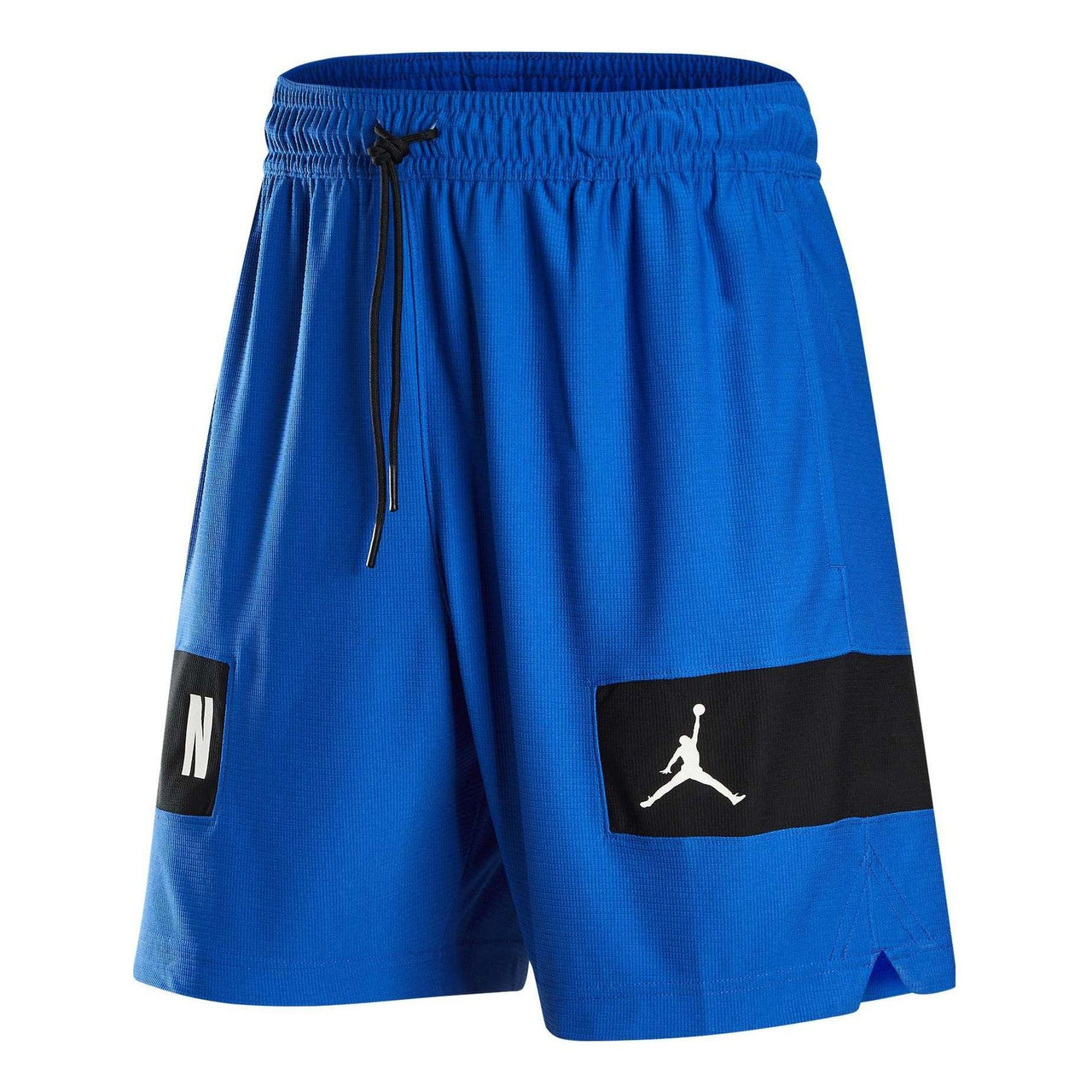 Air Jordan Dri-fit Quick Dry Knit Casual Shorts 'Blue' CZ4772-405