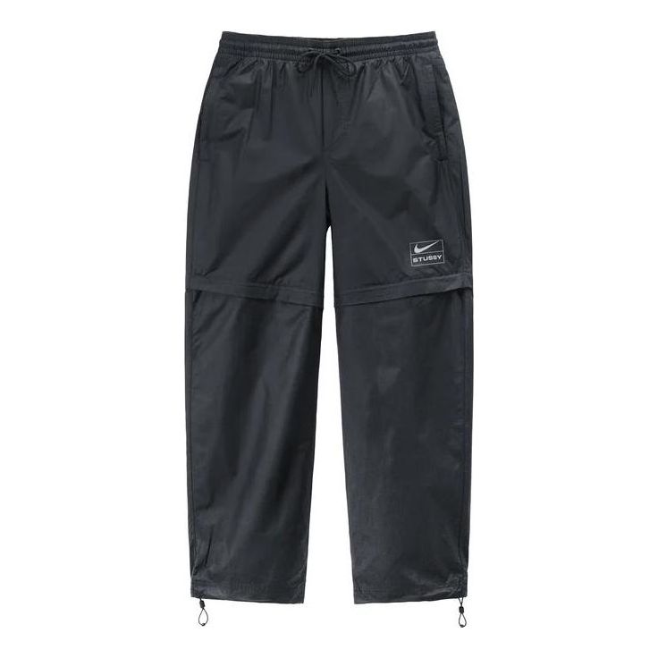 Nike x Stussy FW22 NRG Convertible Pant 'Black' DO7170-010