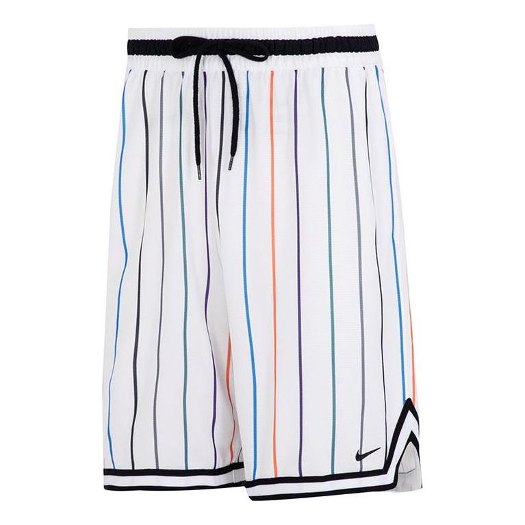 Nike Dri-FIT DNA 25cm Basketball Shorts 'White' DX0254-100