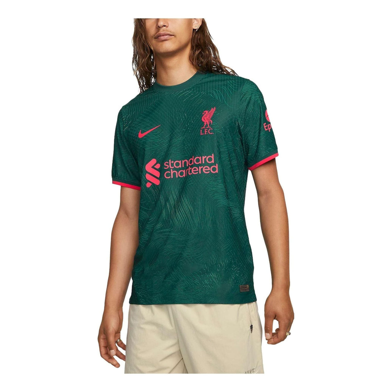 Nike Liverpool 22-2023 Dri-Fit ADV Match 3rd Jersey 'Green' DJ7646-377