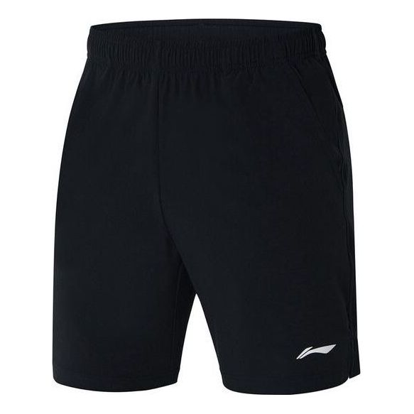 Li-Ning Athletics Badminton Shorts 'Black' AAPS047-1