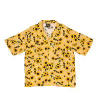 Drew House Rayon Camp Shirt 'Secret Sunflower' DR-SS21-79
