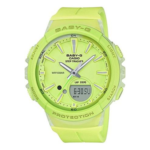 CASIO Baby-G 'Yellow' BGS-100-9A