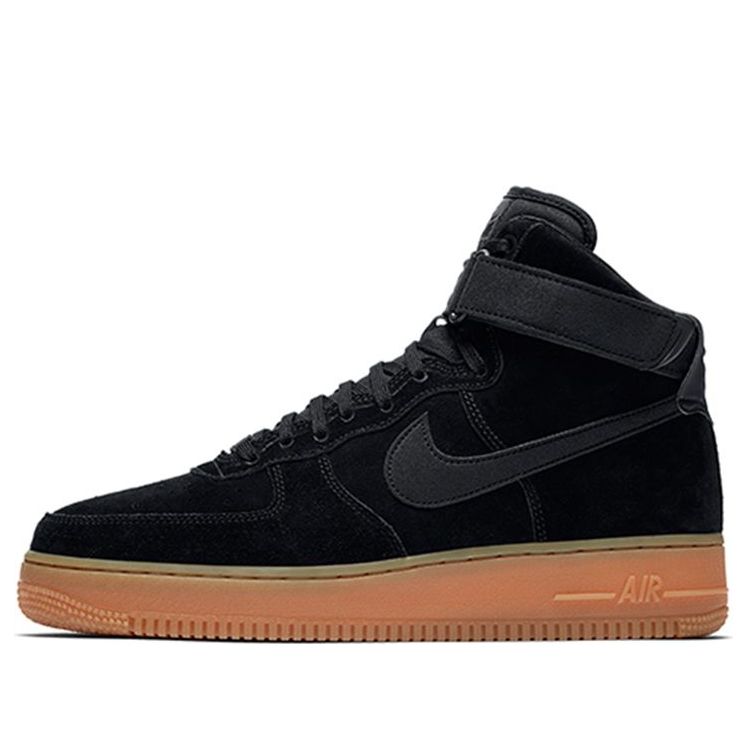 Nike Air Force 1 High 07 LV8 Suede 'Black Gum' AA1118-001