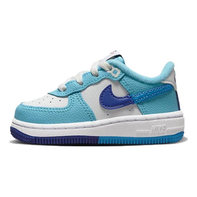 (TD) Nike Force 1 LV8 2 'Split - Light Photo Blue' DX2165-100