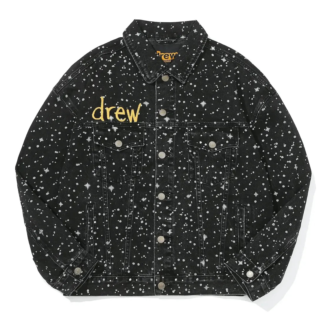 Drew House Denim Trucker Jacket 'Starry Night' DR-FW21-118