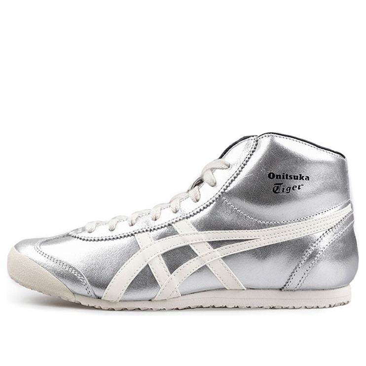 Onitsuka Tiger Mexico Mid Runner 'Silver' 1183A787-020
