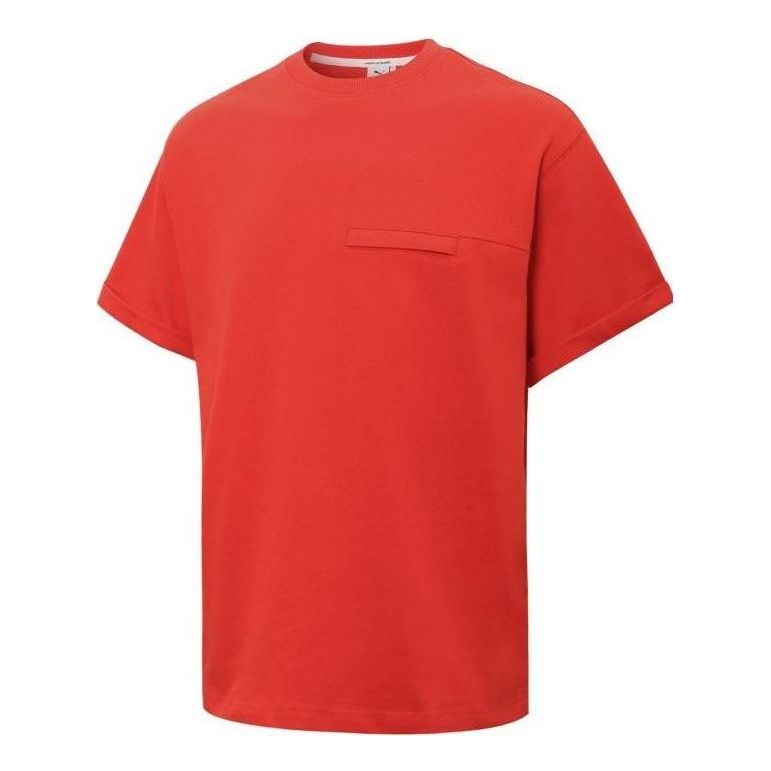 PUMA MMQ Tee 'Red' 536540-33