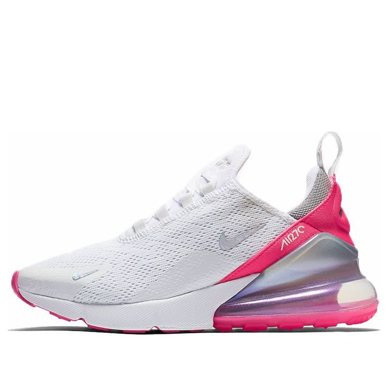 (WMNS) Nike Air Max 270 'White Laser Fuchsia' CI1963-191