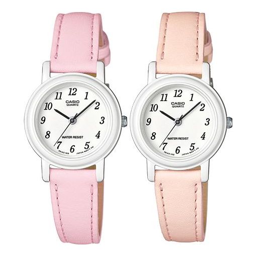Casio Fashion Analog Watch 'Pink Orange White' LQ-139L-4B1JH&LQ-139L-4B2JH