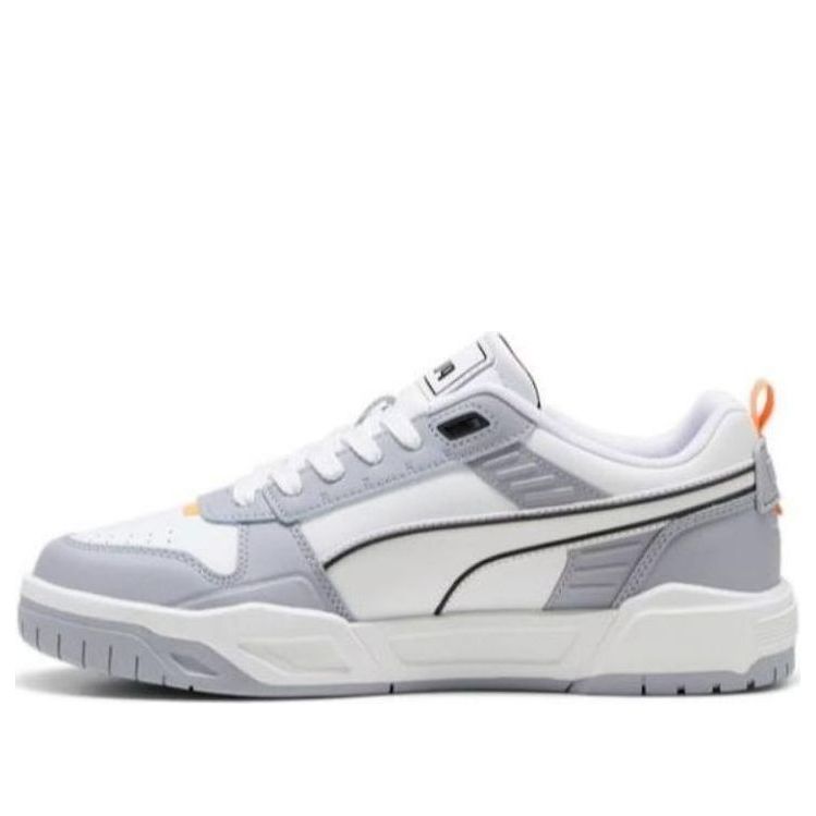 PUMA RBD Game Low 'White Grey' 394977-04
