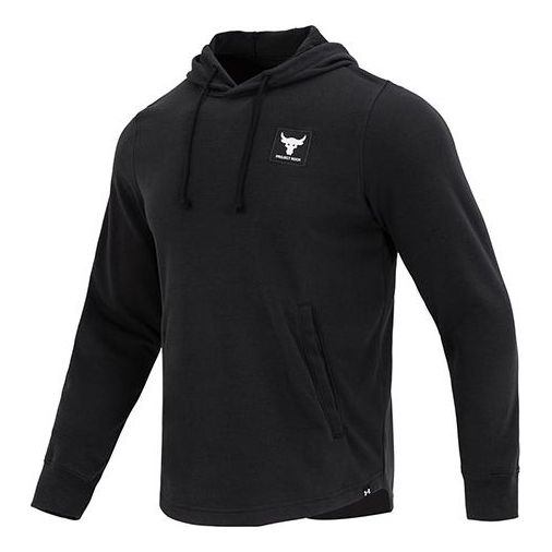 Under Armour Pjt Rock Terry Hoodie 'Black' 1377428-001