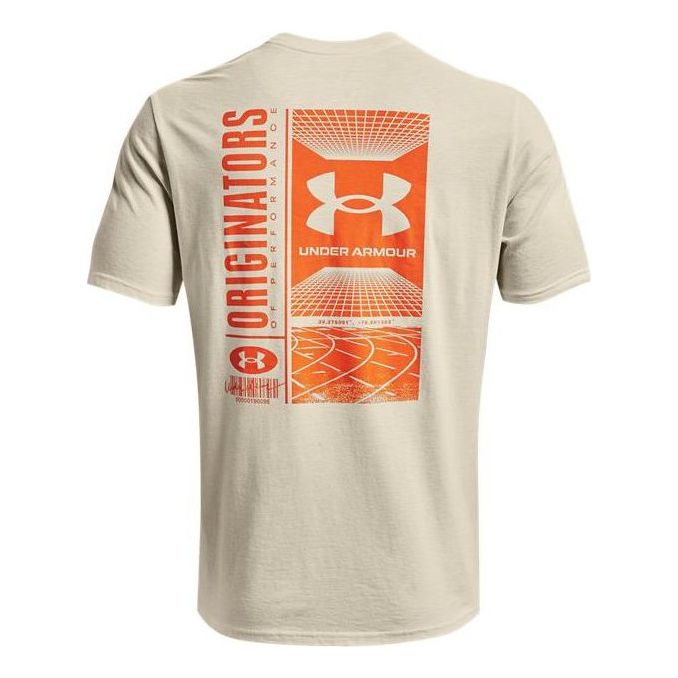 Under Armour Training Graphics T-shirt 'Beige' 1370527-279