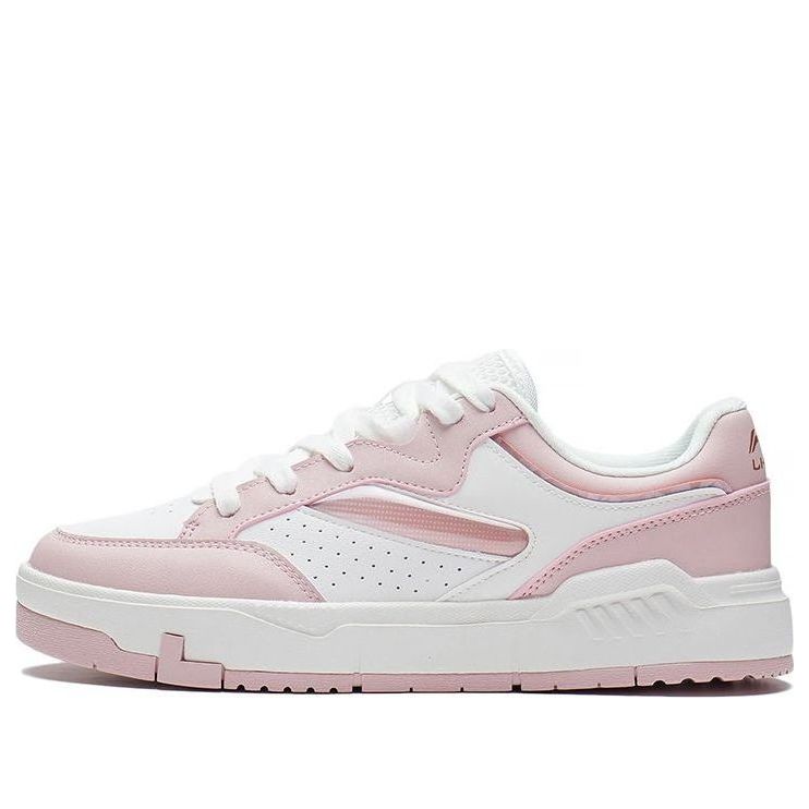 (WMNS) Li-Ning Ace 'White Pink' AGCS032-2