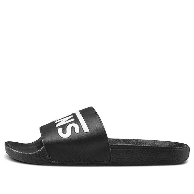 (WMNS) Vans Slide-On 'Black' VN0004LGIX6