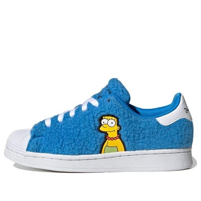 (GS) adidas x The Simpsons Marge Superstar Shoes 'Marge Simpson' GZ1774