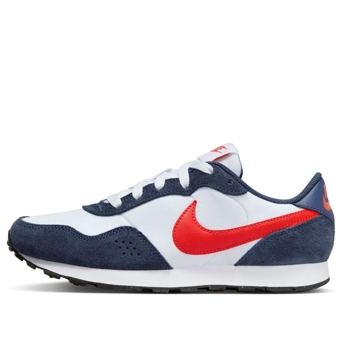 (GS) Nike MD Valiant 'Midnight Navy White Black Picante Red' CN8558-409