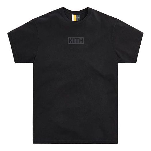 KITH Triple Box Logo T-Shirt 'Black' KH030097-001