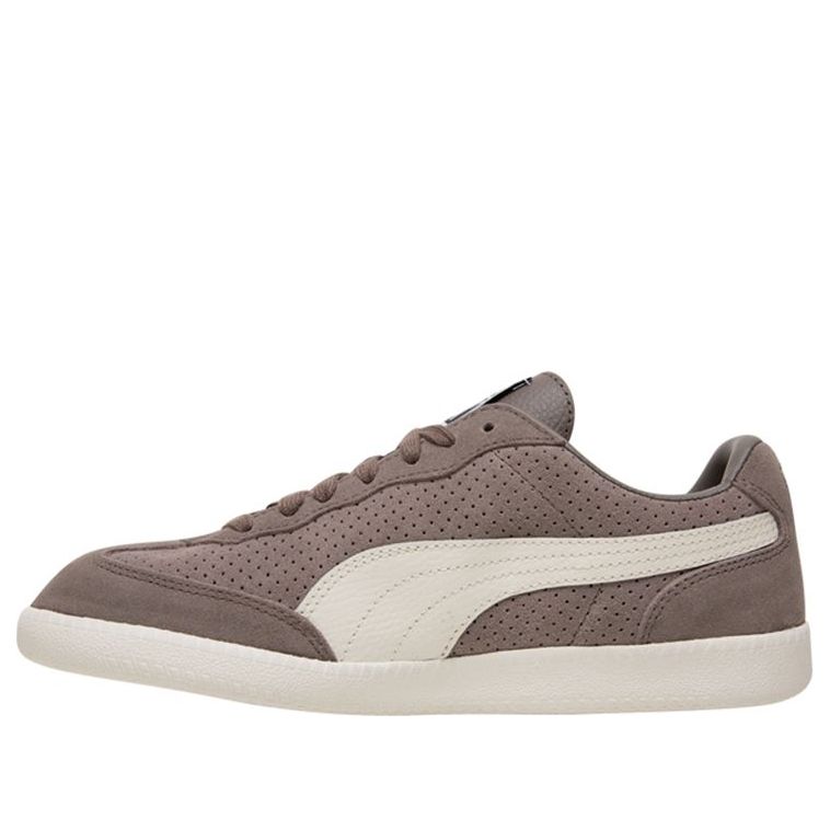 PUMA Liga Suede Brown/White 364932-02