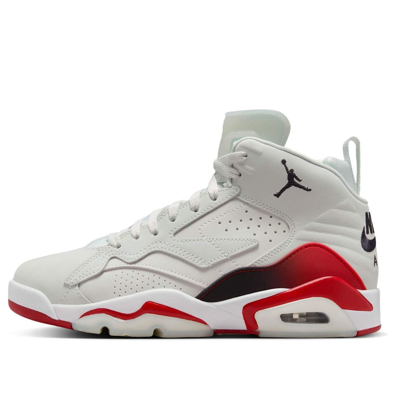 (WMNS) Air Jordan Jumpman 'MVP Off White Gym Red White Black' FB9019-100