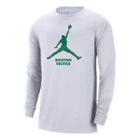 Air Jordan x NBA Boston Celtics Essential Long-Sleeve T-Shirt 'White' FN1253-100