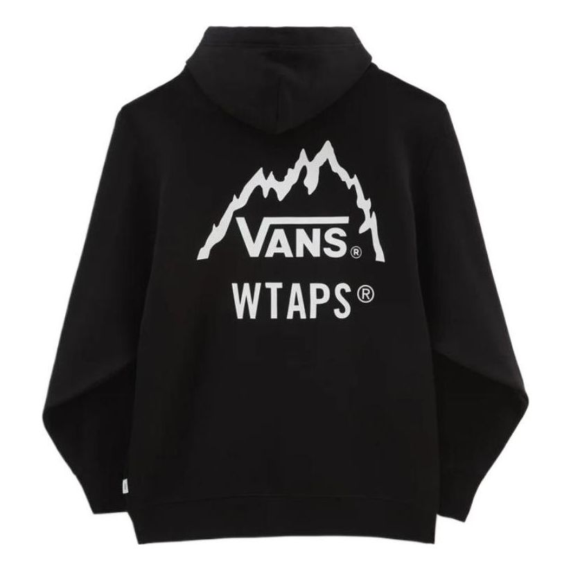 Vans Vault x WTAPS Hoodie 'Black' VN0A7SPSBLK1