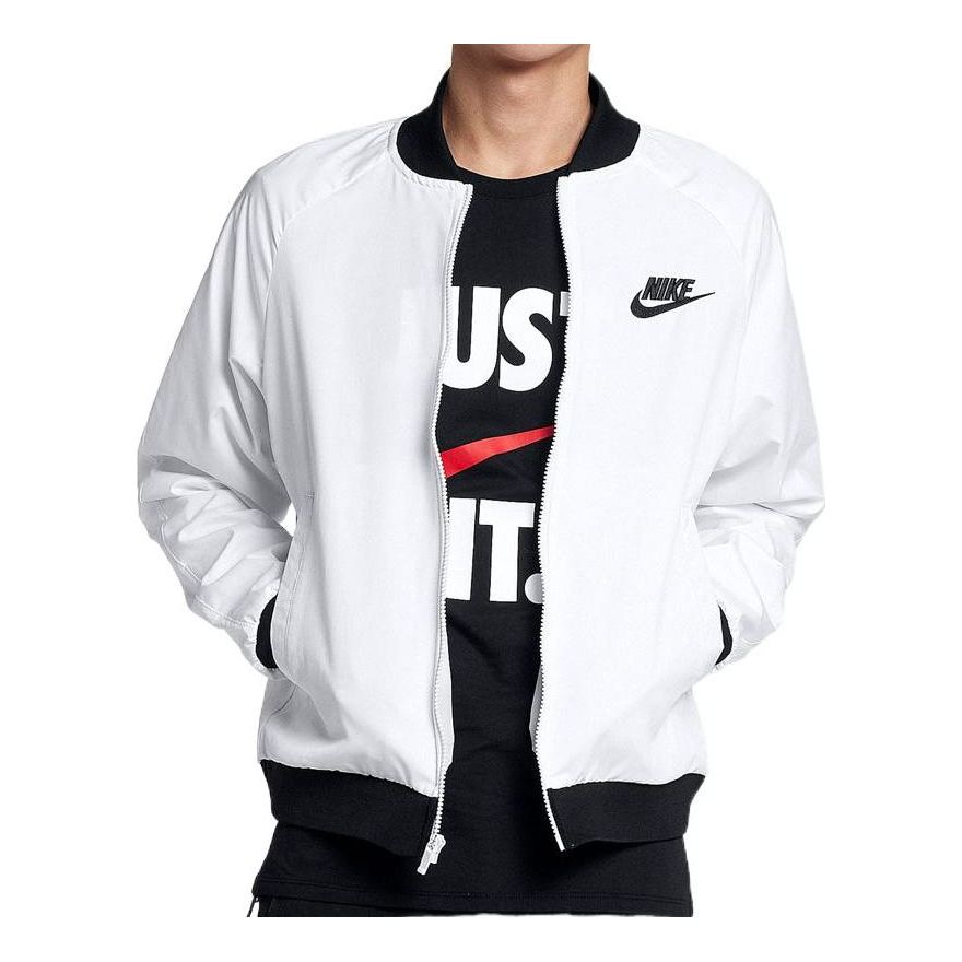 Nike Sportswear Jacket 'White' 832225-100