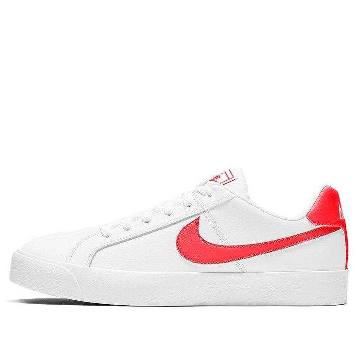 (WMNS) Nike Court Royale AC 'White Flash Crimson' AO2810-113