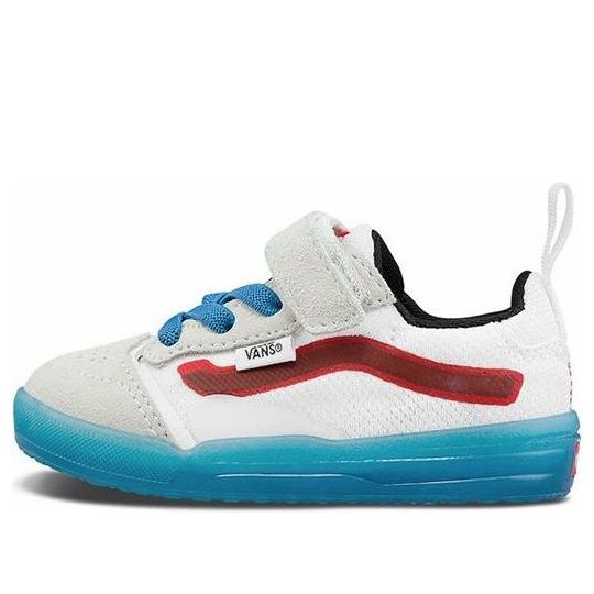 Vans Classic s Casual Sneakers TD WhiteBlueRed 'White Blue Red' VN0A5HZ1WTM