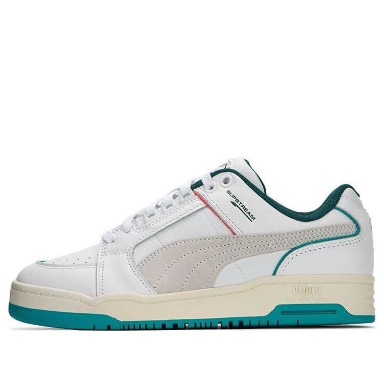 PUMA Slipstream Lo Retro 'White Deep Aqua' 386528-01