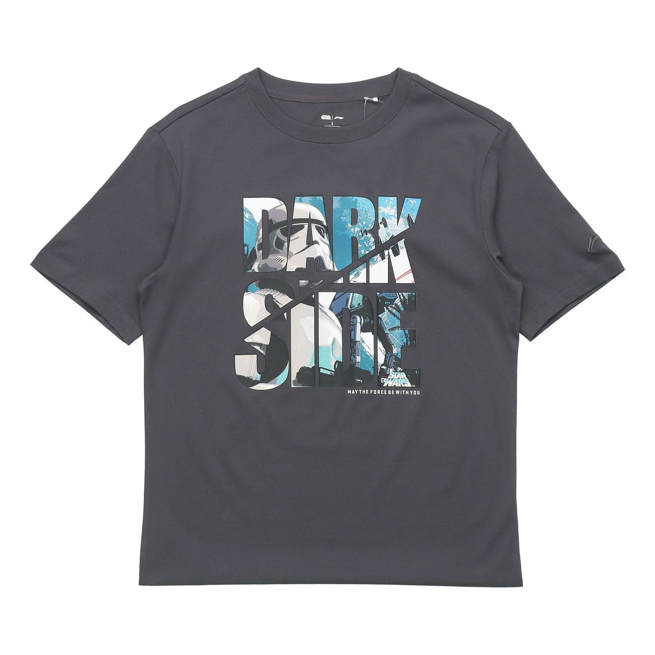 Li-Ning x Star Wars Graphic T-shirt 'Dark Grey' AHSR335-4