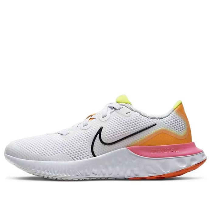 (GS) Nike Renew Run 'White Pink Blast' CT1430-100