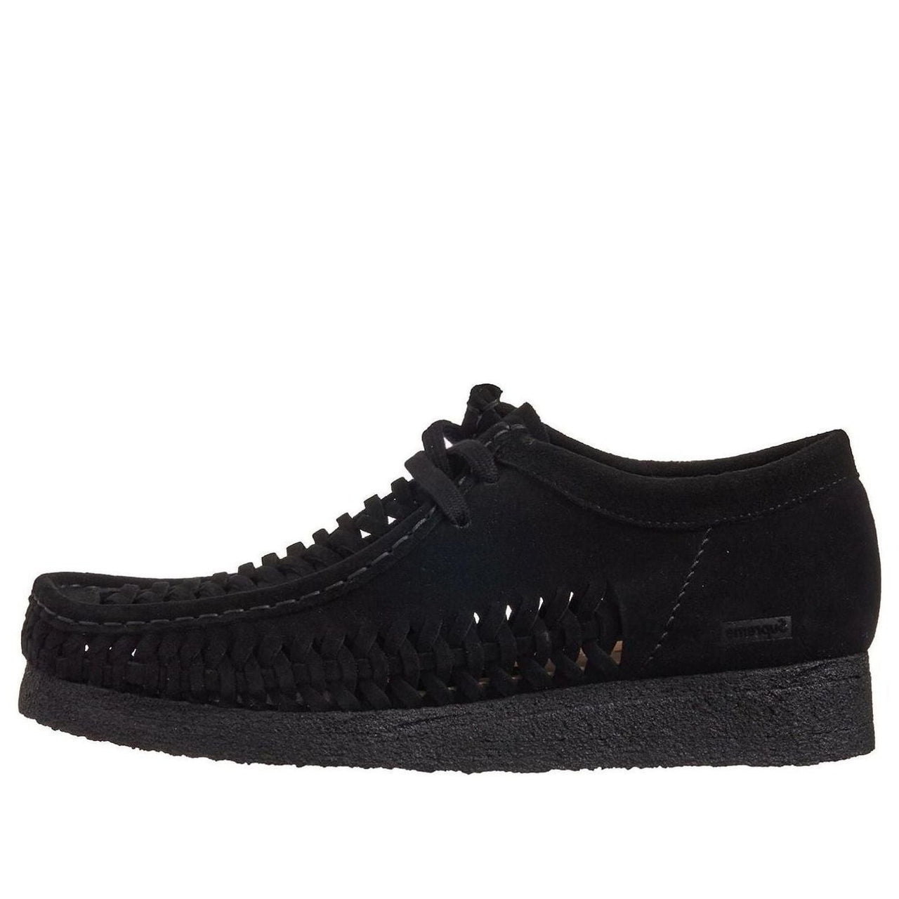 Clarks x Supreme Woven Wallabee 'Black' 26160851
